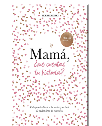 Mamá me cuentas tu historia | Libro personalizable Elma Van Vliet
