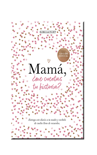 Mamá me cuentas tu historia | Libro personalizable Elma Van Vliet