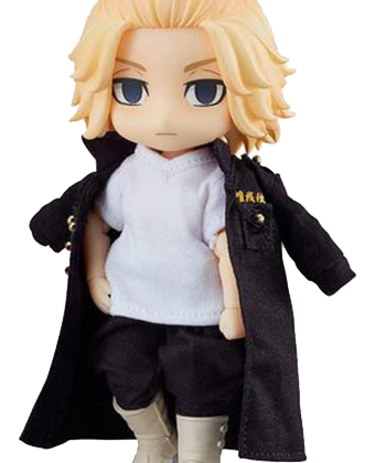 Manjiro Sano Mikey Nendoroid Doll 14 cm Tokyo Revengers