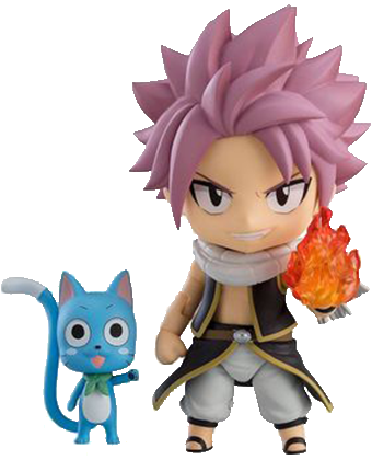 Natsu Dragneel Figura 10 cm Nendoroid Fairy Tail