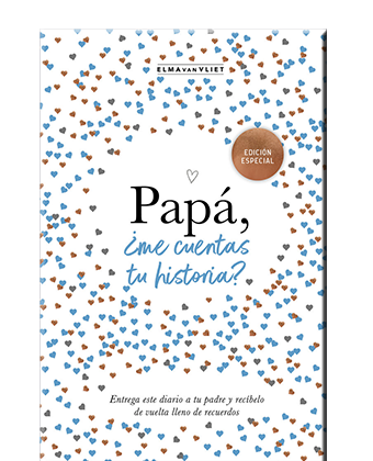 Papá me cuentas tu historia | Libro personalizable Elma Van Vliet