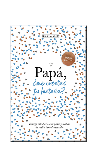 Papá me cuentas tu historia | Libro personalizable Elma Van Vliet