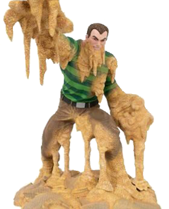 SANDMAN PVC DIORAMA 25 CM MARVEL COMIC GALLERY RE-RUN