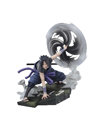 Sasuke Uchiha Mangekyō Sharingan Extra Battle Figura 20 cm Naruto