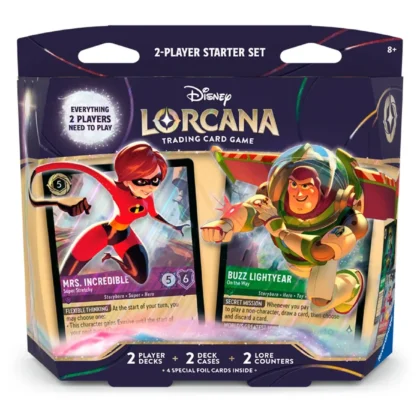Set de Inicio para 2 Jugadores Wilds Unknown Disney Lorcana TCG