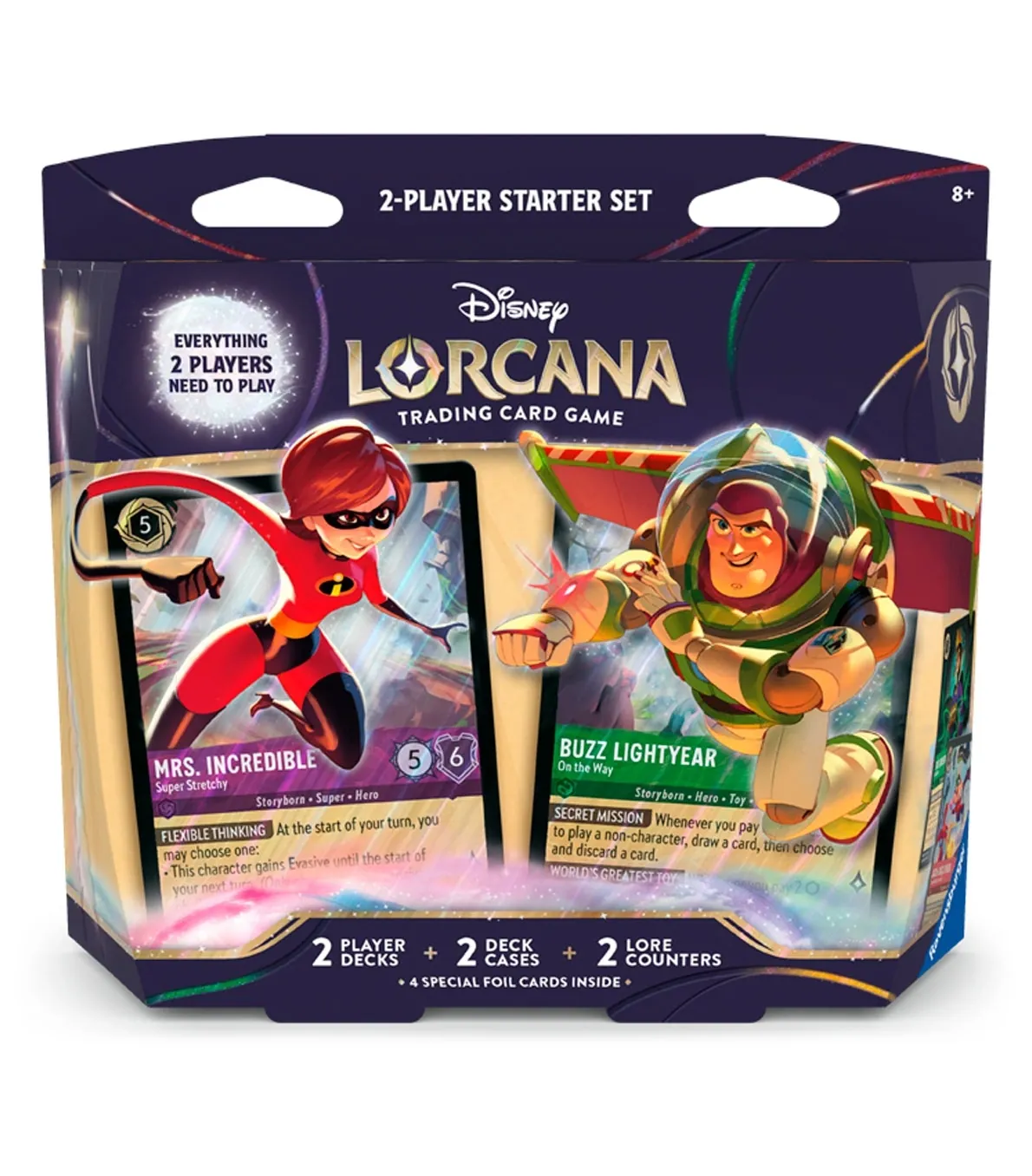 Set de Inicio para 2 Jugadores Wilds Unknown Disney Lorcana TCG