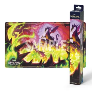Tapete Dragon Fire Winterspell Disney Lorcana TCG