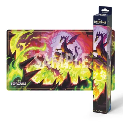 Tapete Dragon Fire Winterspell Disney Lorcana TCG