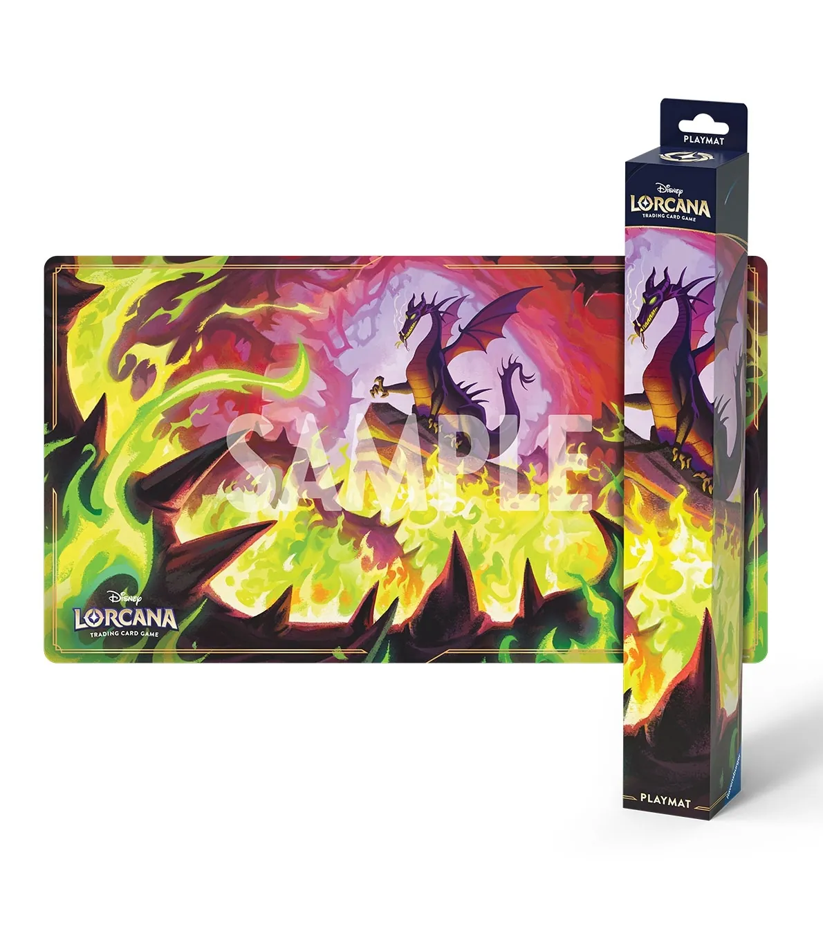 Tapete Dragon Fire Winterspell Disney Lorcana TCG