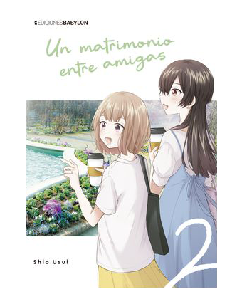 Un Matrimonio entre Amigas Vol 02 Manga Español