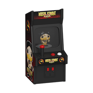 Funko Bitty POP! Arcade Mortal Kombat Klassic Mortal Kombat | Figura Coleccionable