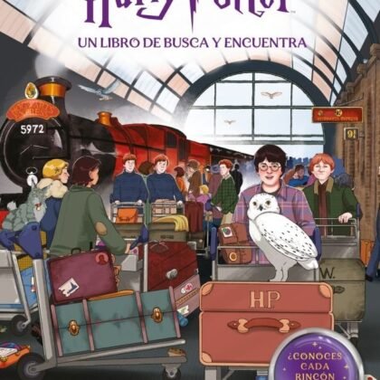 Harry Potter Un Libro de Busca y Encuentra | Libro Infantil