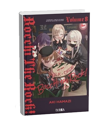 (RESERVA )Bocchi the Rock! 08 | Manga de Comedia Musical