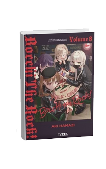 (RESERVA )Bocchi the Rock! 08 | Manga de Comedia Musical