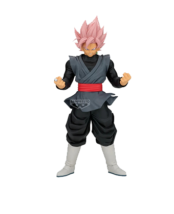 (RESERVA) Figura Dragon Ball Super Grandista Super Saiyan Rosé Goku Black 28 cm | Figura Coleccionable