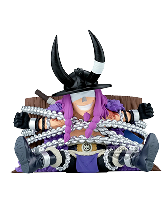 (RESERVA) Figura One Piece Mega World Collectable Figure Loki 10 cm | Figura Coleccionable