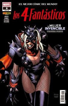 Los 4 Fantásticos 08 (190) | Cómic Marvel Comics