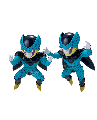 (RESERVA) Figura Dragon Ball Z Match Makers Cell Jr vs Super Saiyan 2 Son Gohan 11 cm