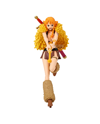 (RESERVA) Figura One Piece Battle Record Collection Nami II 16 cm | Figura Coleccionable
