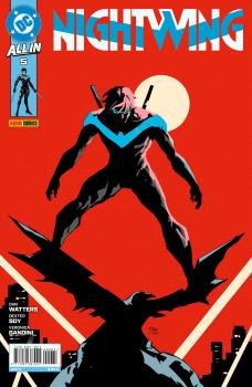 All In Nightwing 05 | Cómic DC Comics