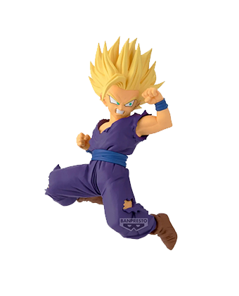 (RESERVA) Figura Dragon Ball Z Match Makers Super Saiyan 2 Son Gohan vs Cell Jr 15 cm | Figura Coleccionable