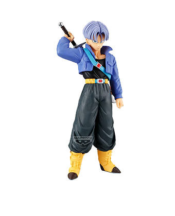 (RESERVA) figura dragon ball z solid edge works trunks 18 cm | Figura Coleccionable