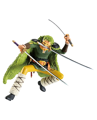(RESERVA)Figura One Piece Cross Posing Roronoa Zoro 18 cm | Figura Coleccionable