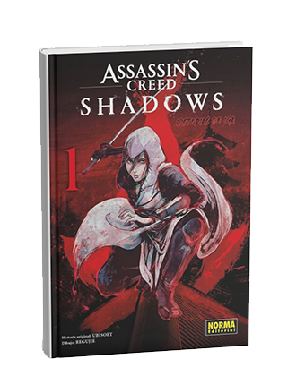(RESERVA )Assassin's Creed Shadows: Historias de Iga 1 | Manga