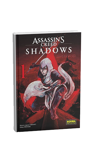 (RESERVA )Assassin's Creed Shadows: Historias de Iga 1 | Manga