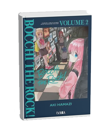 (RESERVA)Bocchi the Rock! 02 | Manga de Comedia Musical