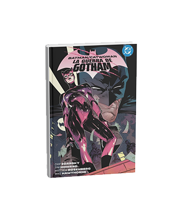 Catwoman: La Guerra de Gotham | DC Comics