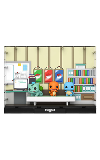 Funko POP! Moment Deluxe Pokémon Starters (1996) | Figura Coleccionista - Imagen 2