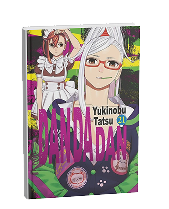 (RESERVA) Dan Da Dan 21 | Manga Shonen