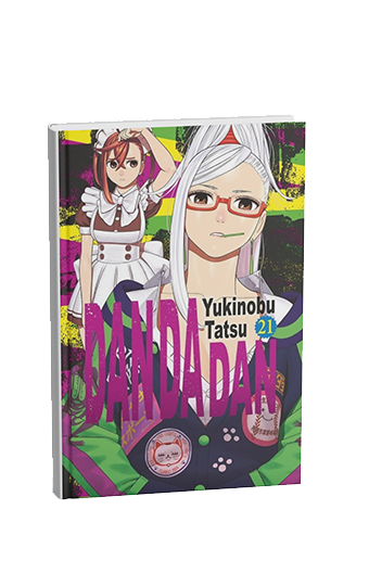 (RESERVA) Dan Da Dan 21 | Manga Shonen