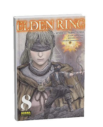 (RESERVA)Elden Ring 8: La Senda del Árbol Áureo | Manga Oficial