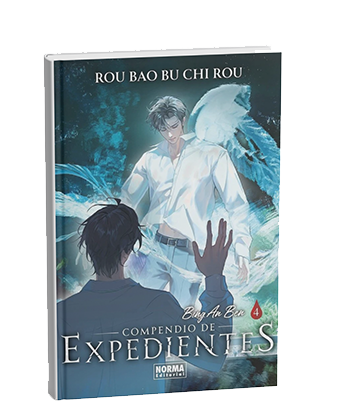 (RESERVA) Compendio de Expedientes 4 | Manga de Misterio