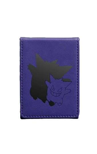 Caja de Mazo Premium Alcove Flip Elite Gengar Pokémon Ultra Pro - Imagen 3