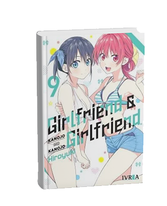 Girlfriend y Girlfriend Vol. 9 | Manga de Comedia Romántica