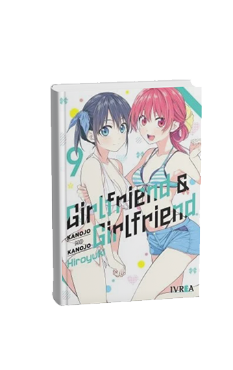 Girlfriend y Girlfriend Vol. 9 | Manga de Comedia Romántica