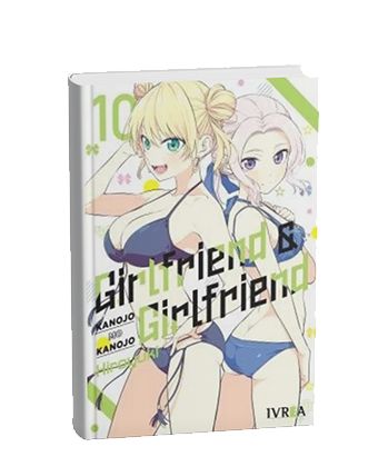 (RESERVA) Girlfriend y Girlfriend Vol. 10 | Manga de Comedia Romántica