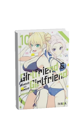 (RESERVA) Girlfriend y Girlfriend Vol. 10 | Manga de Comedia Romántica