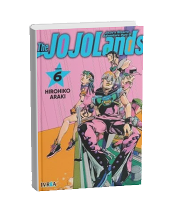(RESERVA) Jojos Bizarre Adventure Parte 09 The Jojolands Vol 06 | Manga de Hirohiko Araki
