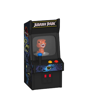 Funko Bitty POP! Arcade Jurassic Park | Figura Coleccionable