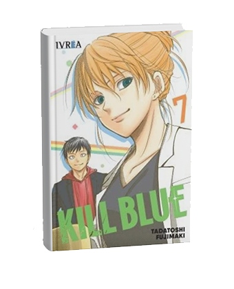 (RESERVA)Kill Blue 07 | Manga de Acción y Comedia