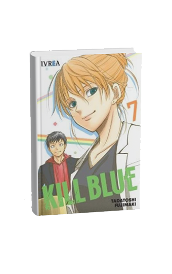 (RESERVA)Kill Blue 07 | Manga de Acción y Comedia