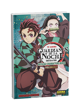 (RESERVA)Guardianes de la Noche Anime Character Book 01 | Guía Oficial