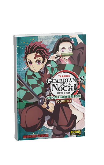 (RESERVA)Guardianes de la Noche Anime Character Book 01 | Guía Oficial