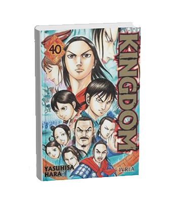 (RESERVA)Kingdom 40 | Manga Histórico de Yasuhisa Hara8,50