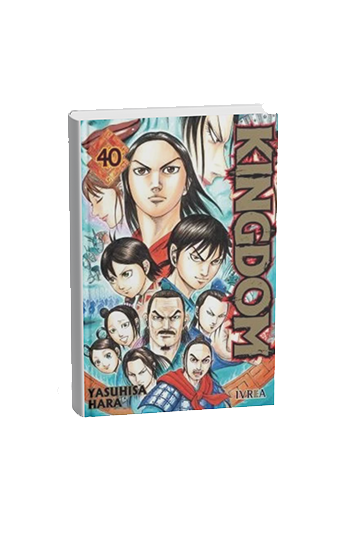 (RESERVA)Kingdom 40 | Manga Histórico de Yasuhisa Hara8,50