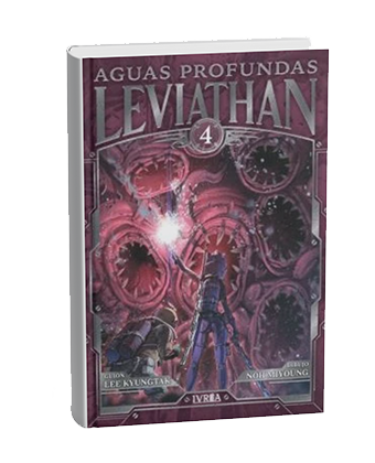 (RESERVA) Leviathan: Aguas Profundas Vol. 04 | Manhwa de Acción y Supervivencia